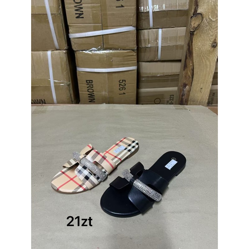 Buty Klapki DAMSKIE (36-41,12par)Kolor Jak na zdzięciu