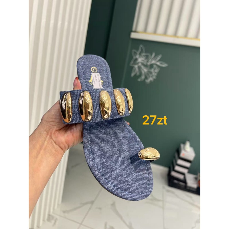 Buty Klapki DAMSKIE (36-41,12par)Kolor Jak na zdzięciu