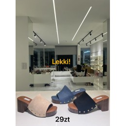 Buty Klapki DAMSKIE...