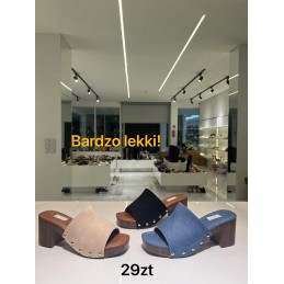 Buty Klapki DAMSKIE...