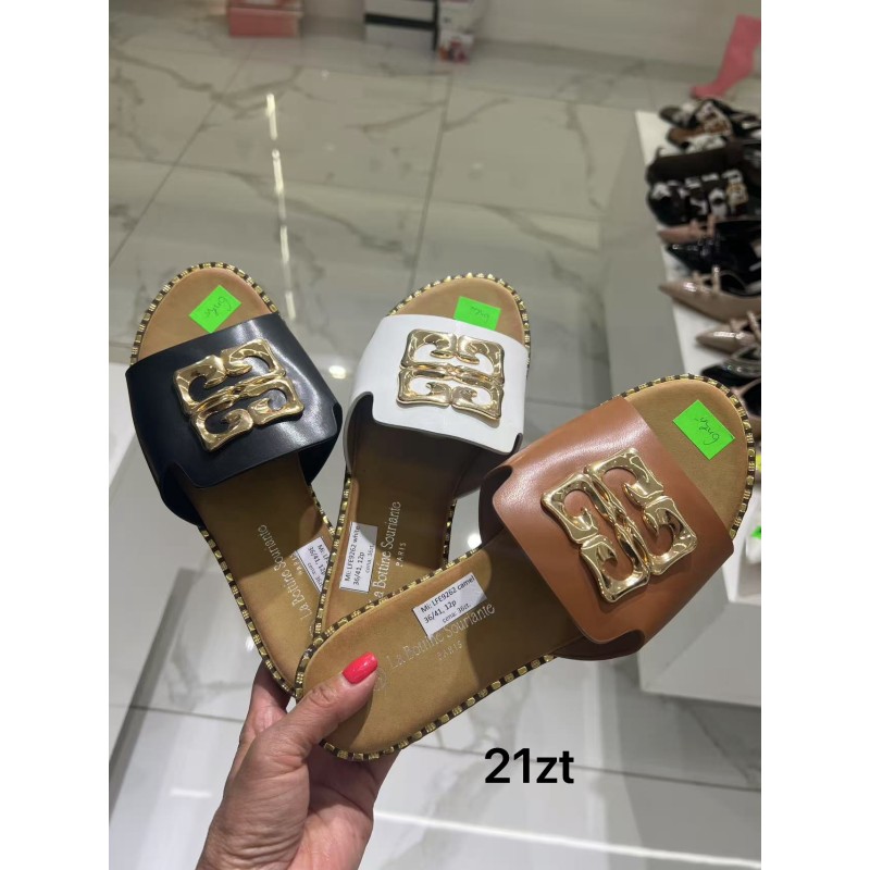 Buty Klapki DAMSKIE (36-41,12par)Kolor Jak na zdzięciu