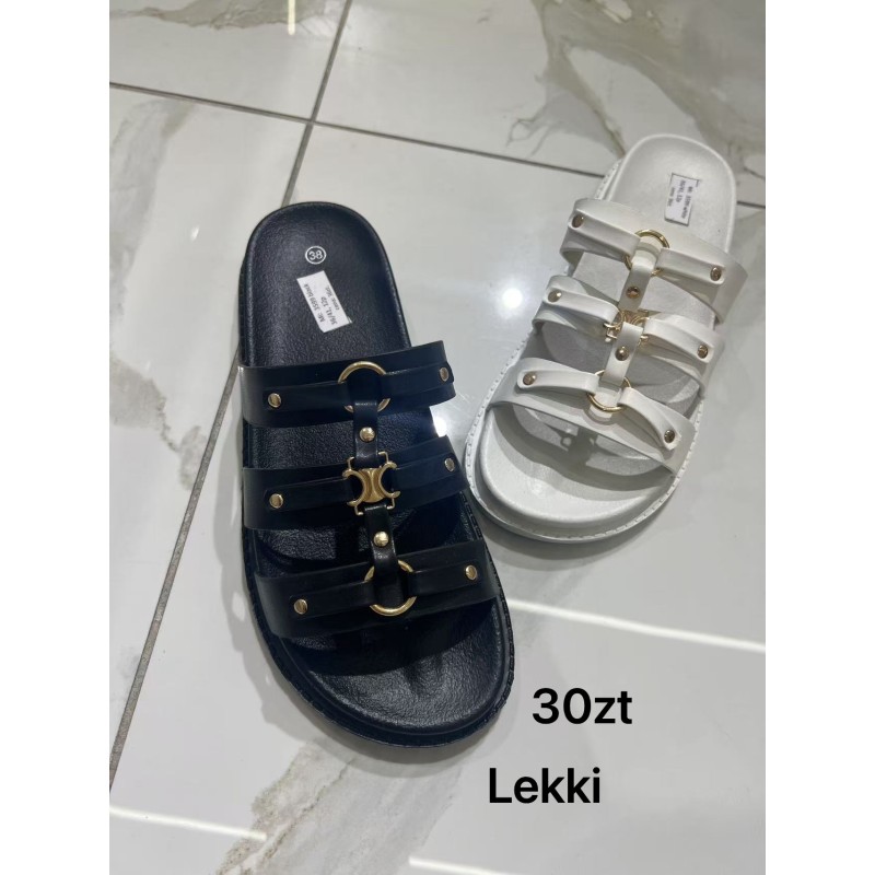 Buty Klapki DAMSKIE (36-41,12par)Kolor Jak na zdzięciu