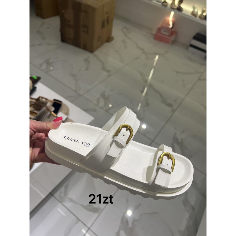 Buty Klapki DAMSKIE (36-41,12par)Kolor Jak na zdzięciu