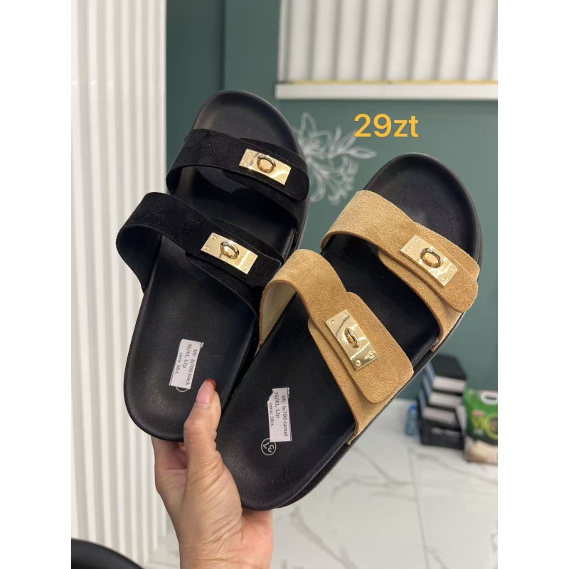 Buty Klapki DAMSKIE (36-41,12par)Kolor Jak na zdzięciu