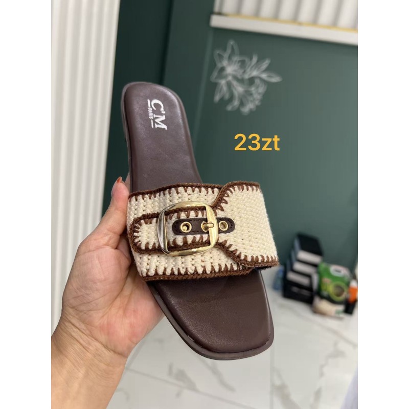 Buty Klapki DAMSKIE (36-41,12par)Kolor Jak na zdzięciu