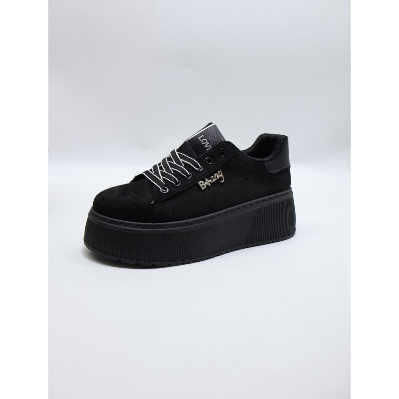 BUTY DAMSKIE. SIZE: 36/41 (12 PAR/PACZKA) KOLOR JAK NA ZDZIĘCIU