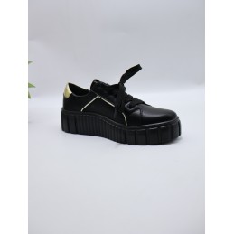 BUTY DAMSKIE. SIZE: 36/41 (12 PAR/PACZKA) KOLOR JAK NA ZDZIĘCIU