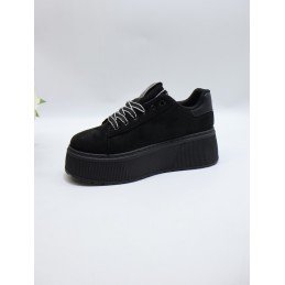 BUTY DAMSKIE. SIZE: 36/41 (12 PAR/PACZKA) KOLOR JAK NA ZDZIĘCIU