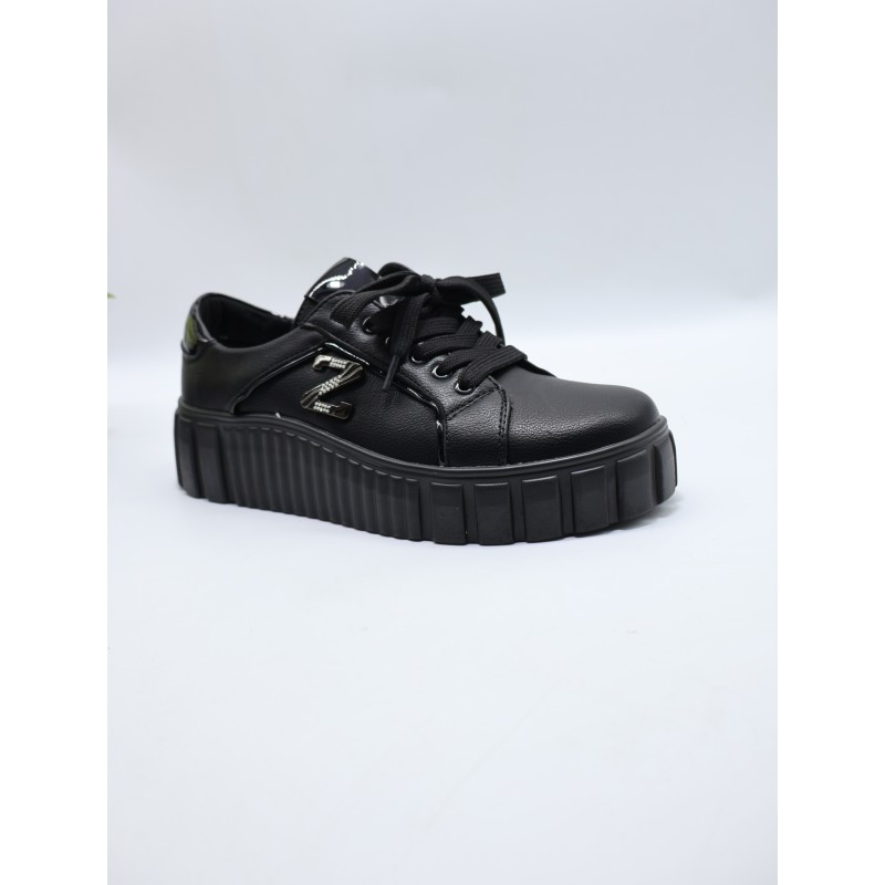 BUTY DAMSKIE. SIZE: 36/41 (12 PAR/PACZKA) KOLOR JAK NA ZDZIĘCIU