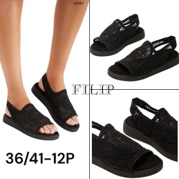 Buty Sandały DAMSKIE...