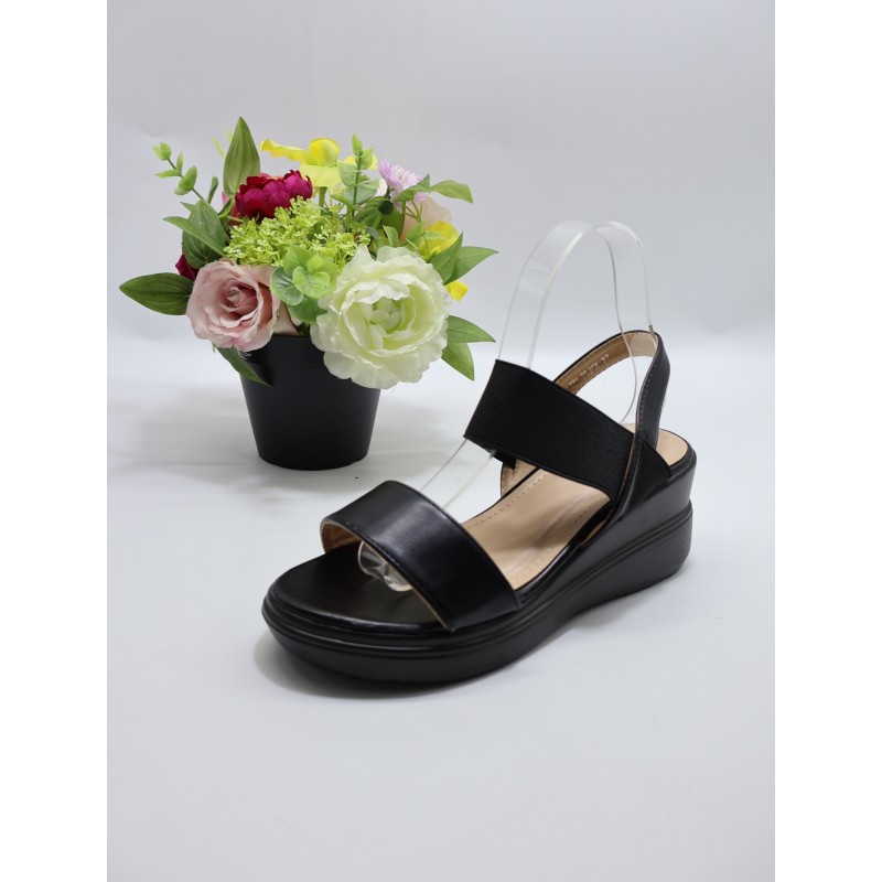 Sandały DAMSKIE. SIZE: 36/41 (12 PAR/PACZKA) KOLOR JAK NA ZDZIĘCIU