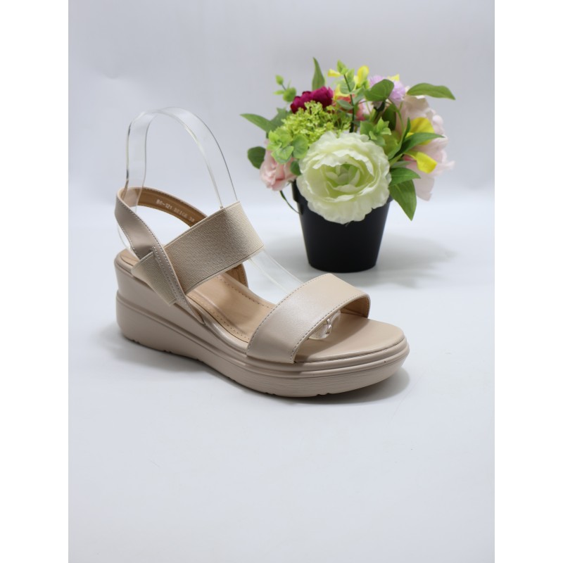Sandały DAMSKIE. SIZE: 36/41 (12 PAR/PACZKA) KOLOR JAK NA ZDZIĘCIU