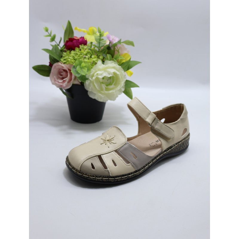 Sandały DAMSKIE. SIZE: 36/41 (12 PAR/PACZKA) KOLOR JAK NA ZDZIĘCIU