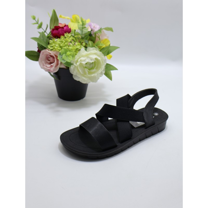 Sandały DAMSKIE. SIZE: 36/41 (12 PAR/PACZKA) KOLOR JAK NA ZDZIĘCIU