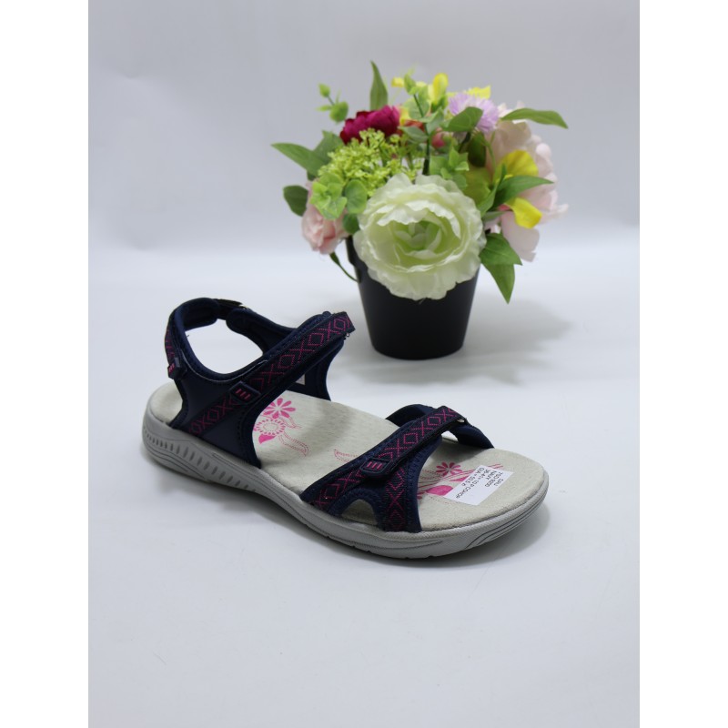 Sandały DAMSKIE. SIZE: 36/41 (10 PAR/PACZKA) KOLOR JAK NA ZDZIĘCIU