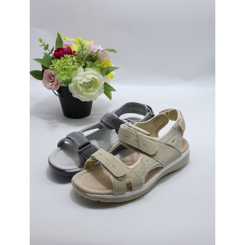 Sandały DAMSKIE. SIZE: 38/41 (12 PAR/PACZKA) KOLOR JAK NA ZDZIĘCIU