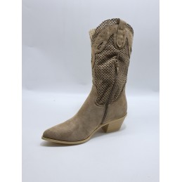 BOTKI DAMSKIE. SIZE: 36/41 (12 PAR/PACZKA) KOLOR JAK NA ZDZIĘCIU