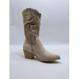 BOTKI DAMSKIE. SIZE: 36/41 (12 PAR/PACZKA) KOLOR JAK NA ZDZIĘCIU