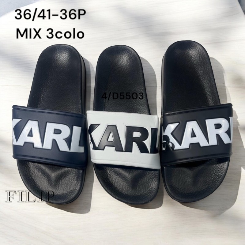 Buty Klapki DAMSKIE (36-41,36par)Kolor Jak na zdzięciu