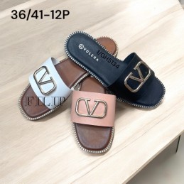 Buty Klapki DAMSKIE...