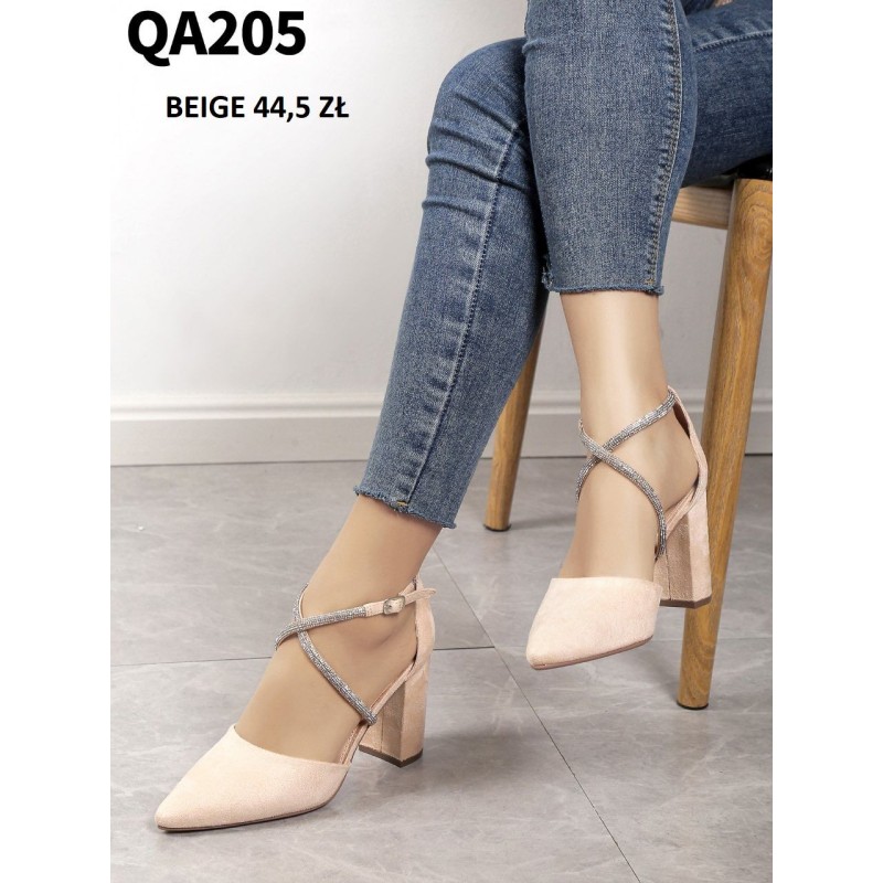 Buty Sandały DAMSKIE (36-41,12par)Kolor Jak na zdzięciu