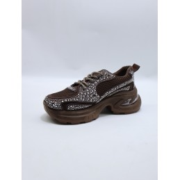 BUTY DAMSKIE. SIZE: 36/41 (12 PAR/PACZKA) KOLOR JAK NA ZDZIĘCIU