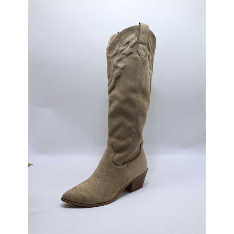 BOTKI DAMSKIE. SIZE: 36/41 (12 PAR/PACZKA) KOLOR JAK NA ZDZIĘCIU