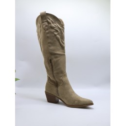 BOTKI DAMSKIE. SIZE: 36/41 (12 PAR/PACZKA) KOLOR JAK NA ZDZIĘCIU