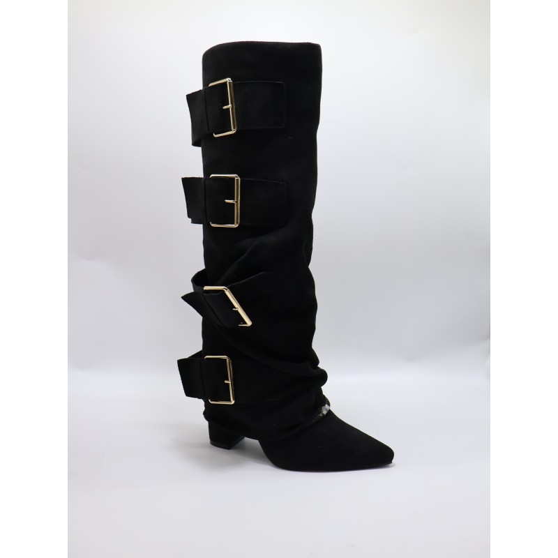 BOTKI DAMSKIE. SIZE: 36/41 (12 PAR/PACZKA) KOLOR JAK NA ZDZIĘCIU