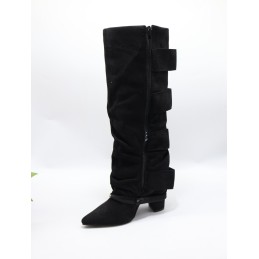 BOTKI DAMSKIE. SIZE: 36/41 (12 PAR/PACZKA) KOLOR JAK NA ZDZIĘCIU