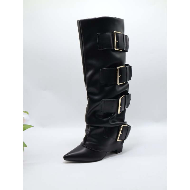 BOTKI DAMSKIE. SIZE: 36/41 (12 PAR/PACZKA) KOLOR JAK NA ZDZIĘCIU