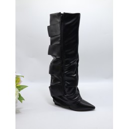 BOTKI DAMSKIE. SIZE: 36/41 (12 PAR/PACZKA) KOLOR JAK NA ZDZIĘCIU