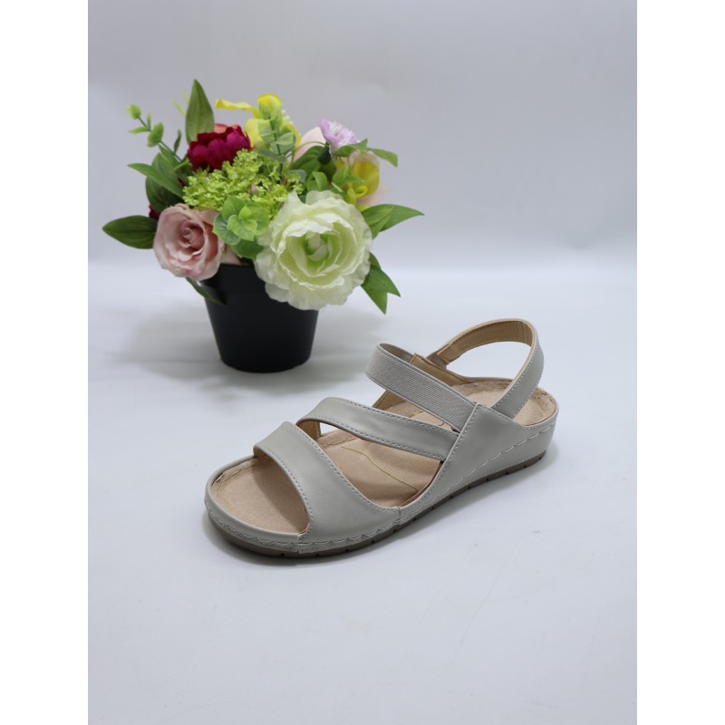 Sandały DAMSKIE. SIZE: 36/41 (12 PAR/PACZKA) KOLOR JAK NA ZDZIĘCIU