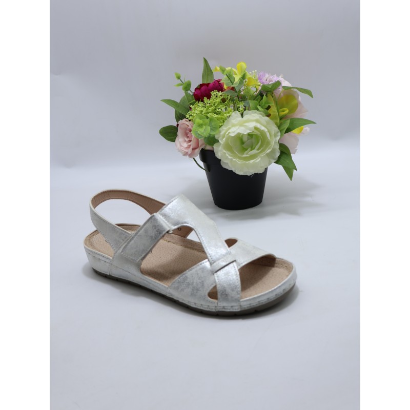Sandały DAMSKIE. SIZE: 36/41 (12 PAR/PACZKA) KOLOR JAK NA ZDZIĘCIU