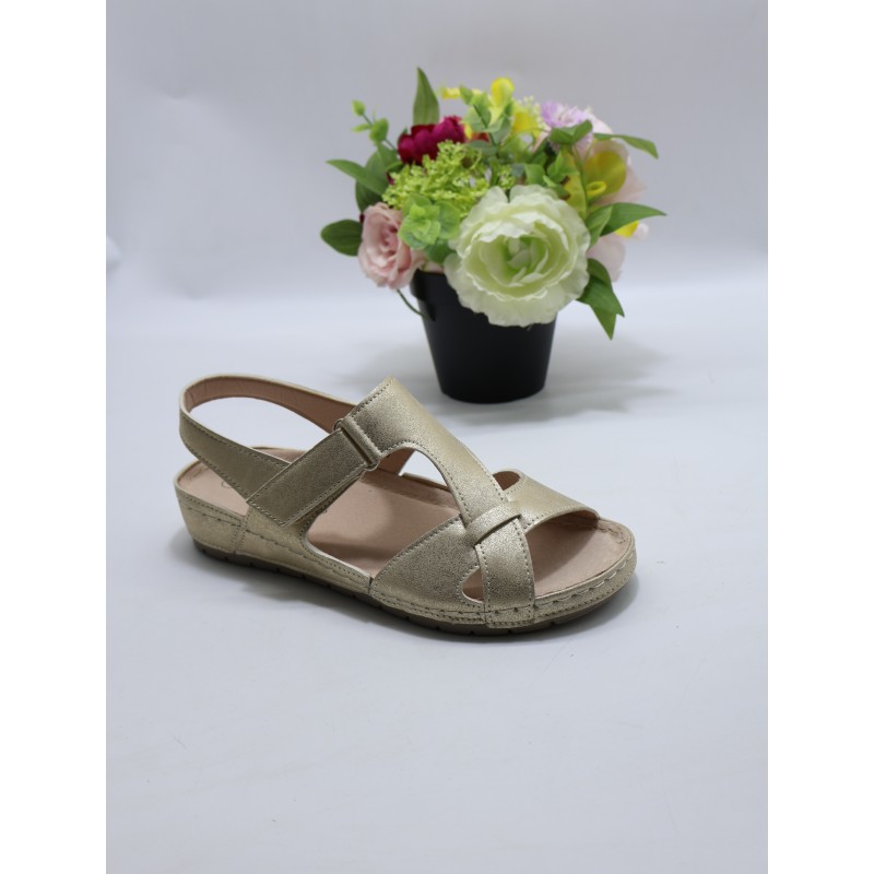 Sandały DAMSKIE. SIZE: 36/41 (12 PAR/PACZKA) KOLOR JAK NA ZDZIĘCIU