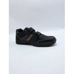 BUTY MĘSKIE. SIZE: 40/46 (12 PAR/PACZKA) KOLOR JAK NA ZDZIĘCIU