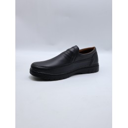 BUTY MĘSKIE. SIZE: 40/46 (12 PAR/PACZKA) KOLOR JAK NA ZDZIĘCIU