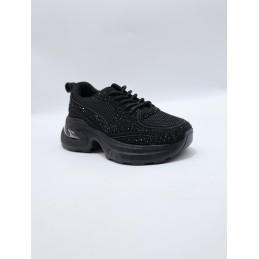 BUTY DAMSKIE. SIZE: 36/41 (12 PAR/PACZKA) KOLOR JAK NA ZDZIĘCIU