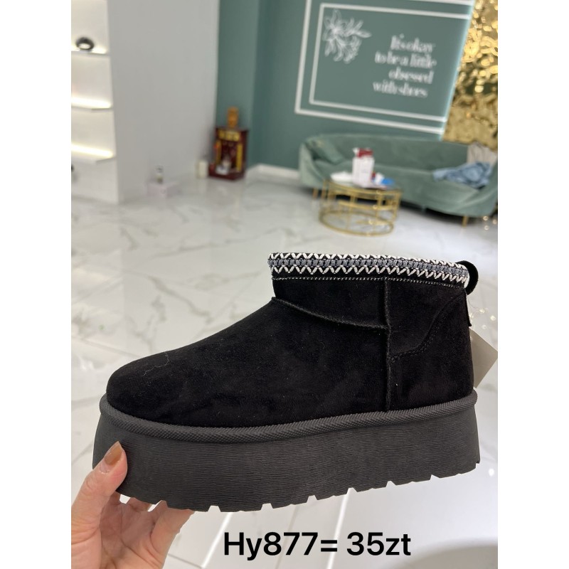 Buty Botki DAMSKIE (36-41,12par)Kolor Jak na zdzięciu