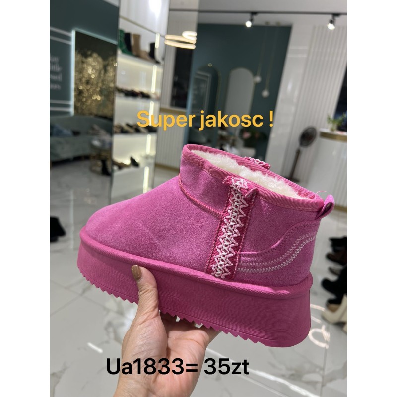 Buty Botki DAMSKIE (36-41,12par)Kolor Jak na zdzięciu
