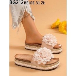 Buty  Klapki DAMSKIE...
