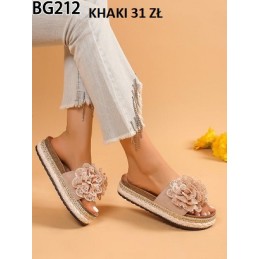 Buty  Klapki DAMSKIE...