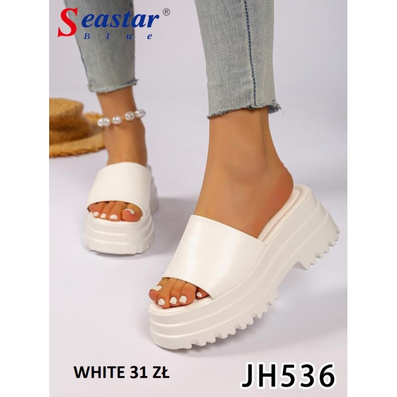 Buty  Klapki DAMSKIE (36-41,12par)Kolor Jak na zdzięciu