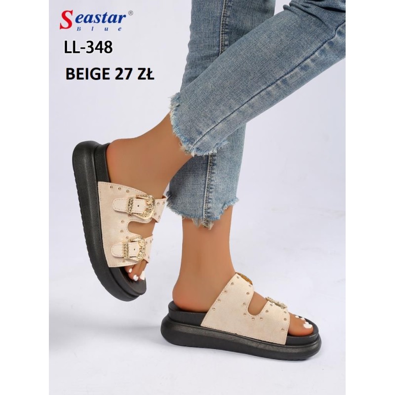 Buty Klapki DAMSKIE (36-41,12par)Kolor Jak na zdzięciu