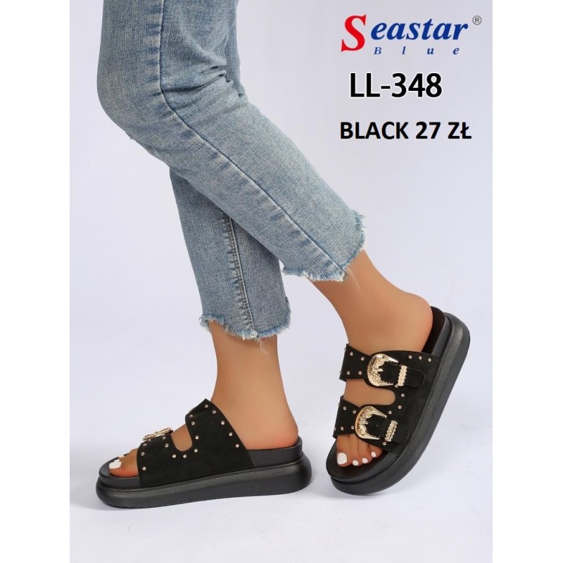 Buty Klapki DAMSKIE (36-41,12par)Kolor Jak na zdzięciu