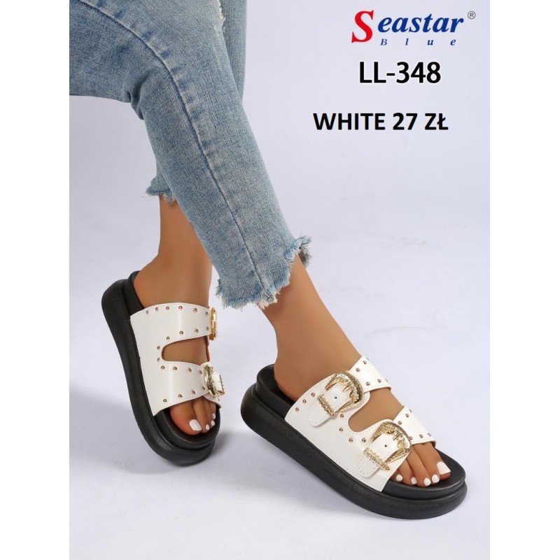 Buty Klapki DAMSKIE (36-41,12par)Kolor Jak na zdzięciu