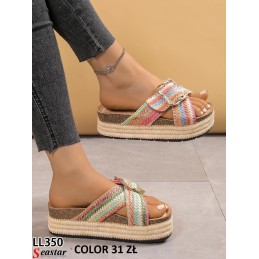 Buty  Klapki DAMSKIE...