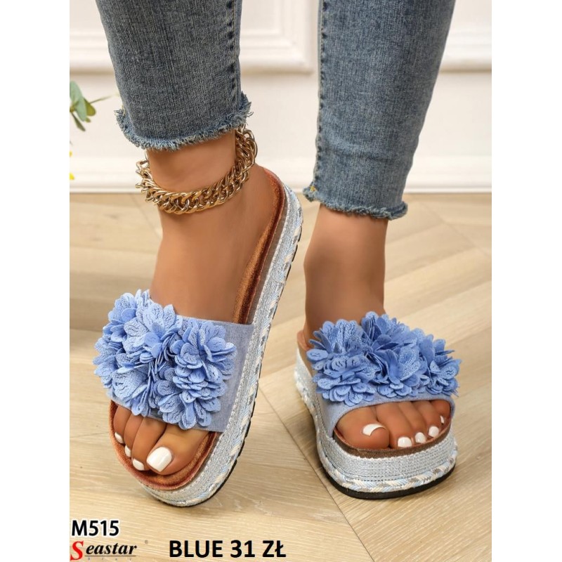 Buty Klapki DAMSKIE (36-41,12par)Kolor Jak na zdzięciu