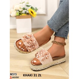 Buty  Klapki DAMSKIE...