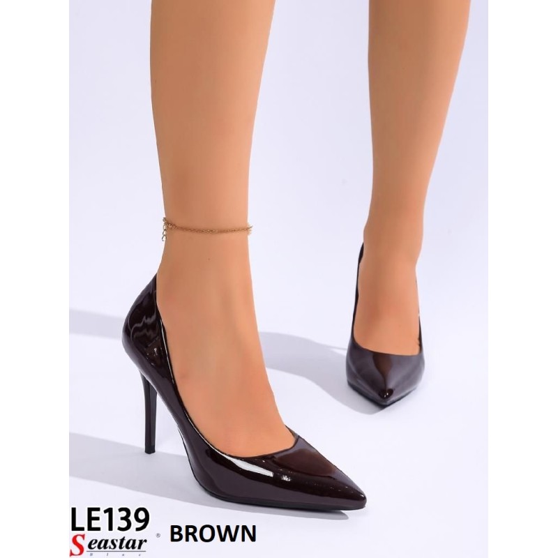 Buty Czołenka DAMSKIE (36-41,12par)Kolor Jak na zdzięciu